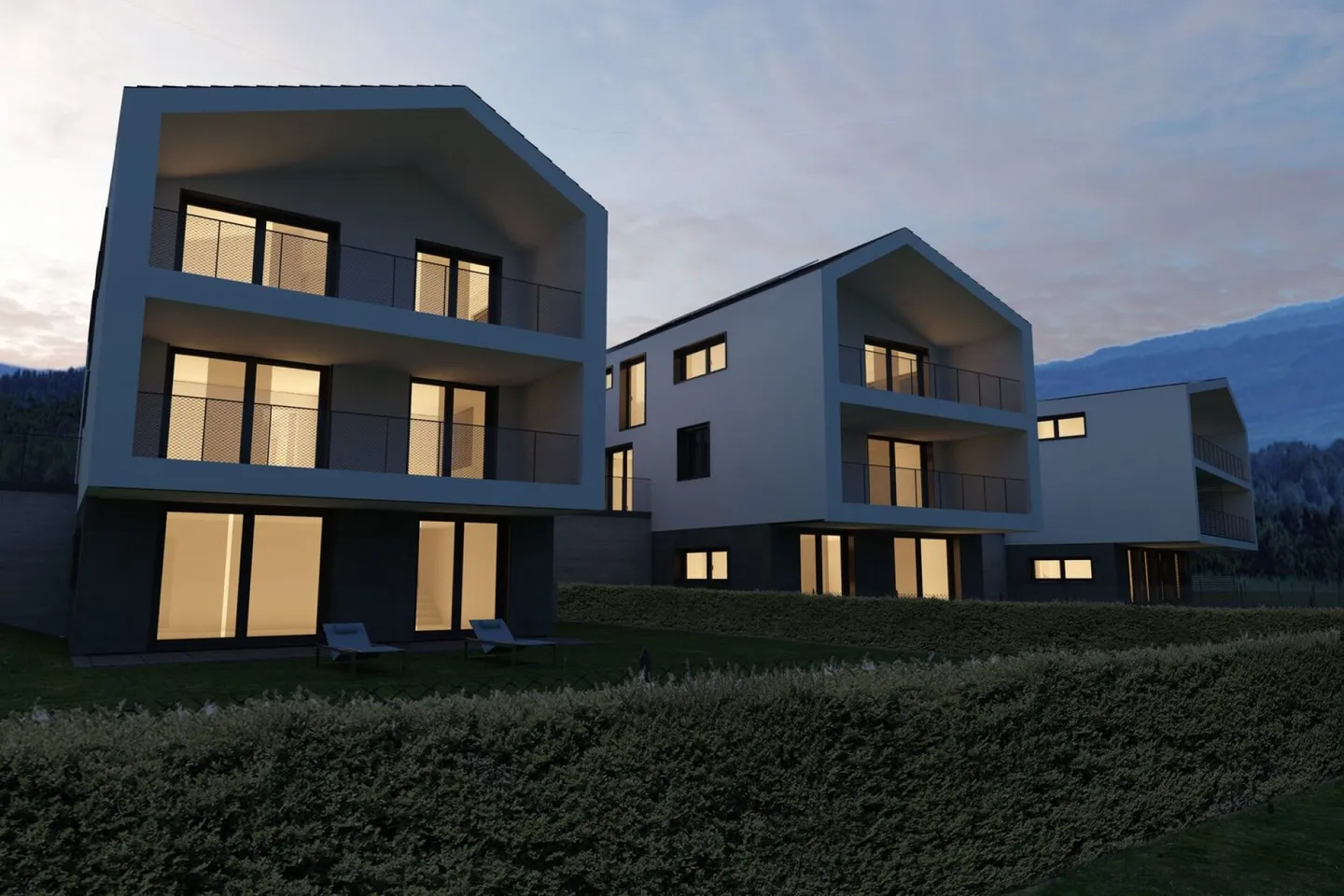Nuovo appartamento Galbisio 4.5 locali - Foto 6 di 9