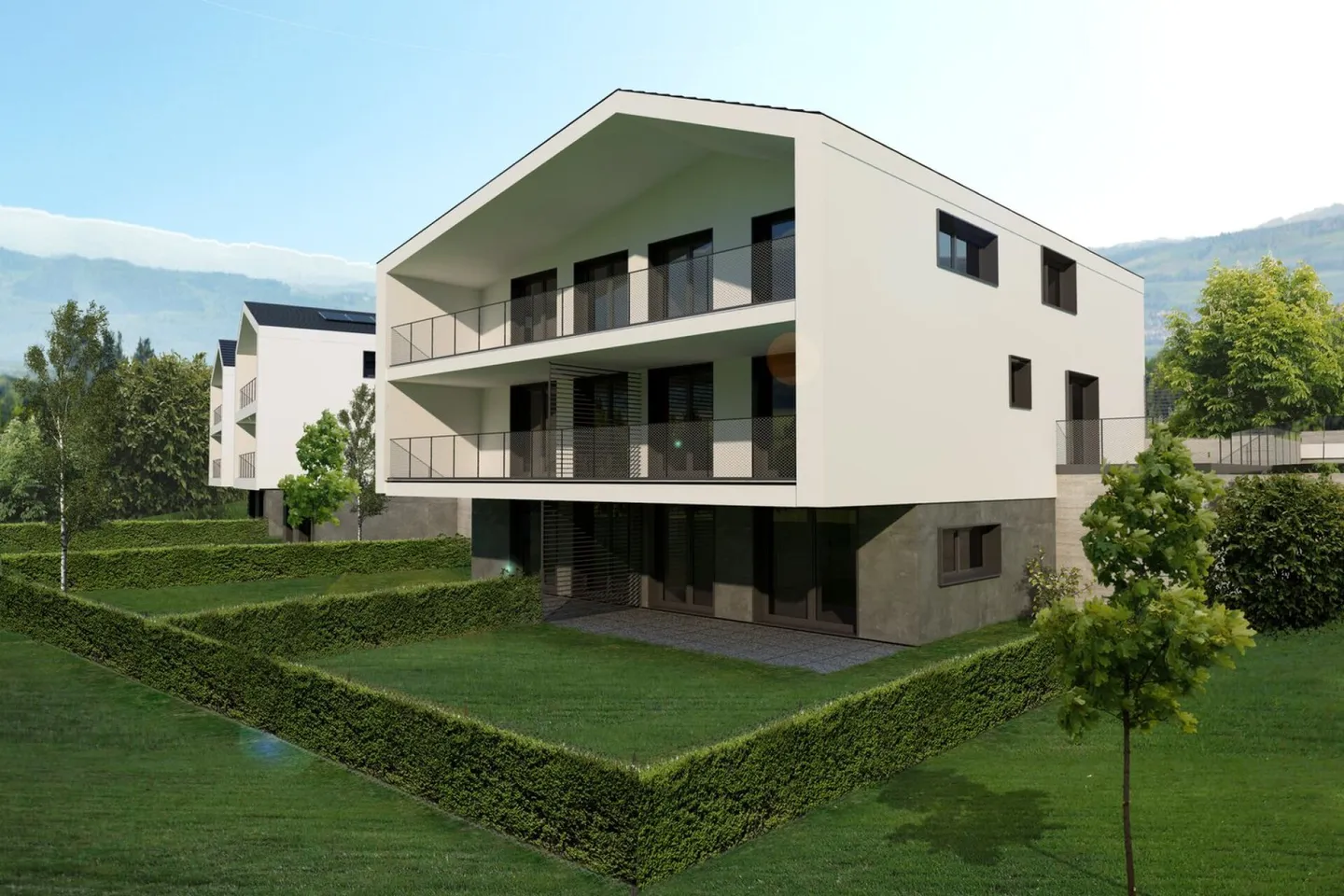 Nuovo appartamento Galbisio 4.5 locali - Foto 9 di 9