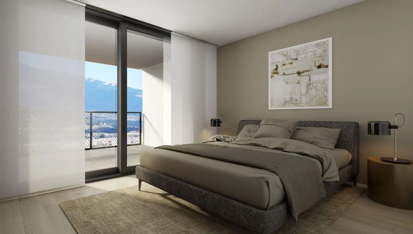 Nuovo appartamento Galbisio 4.5 locali - Foto 2 di 9