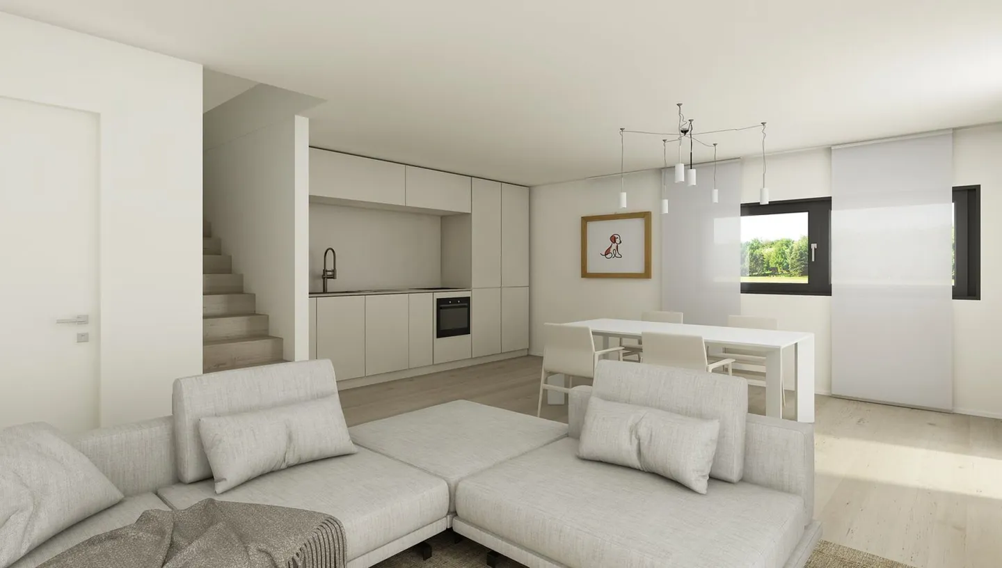 Nuovo appartamento Galbisio 4.5 locali - Foto 5 di 9
