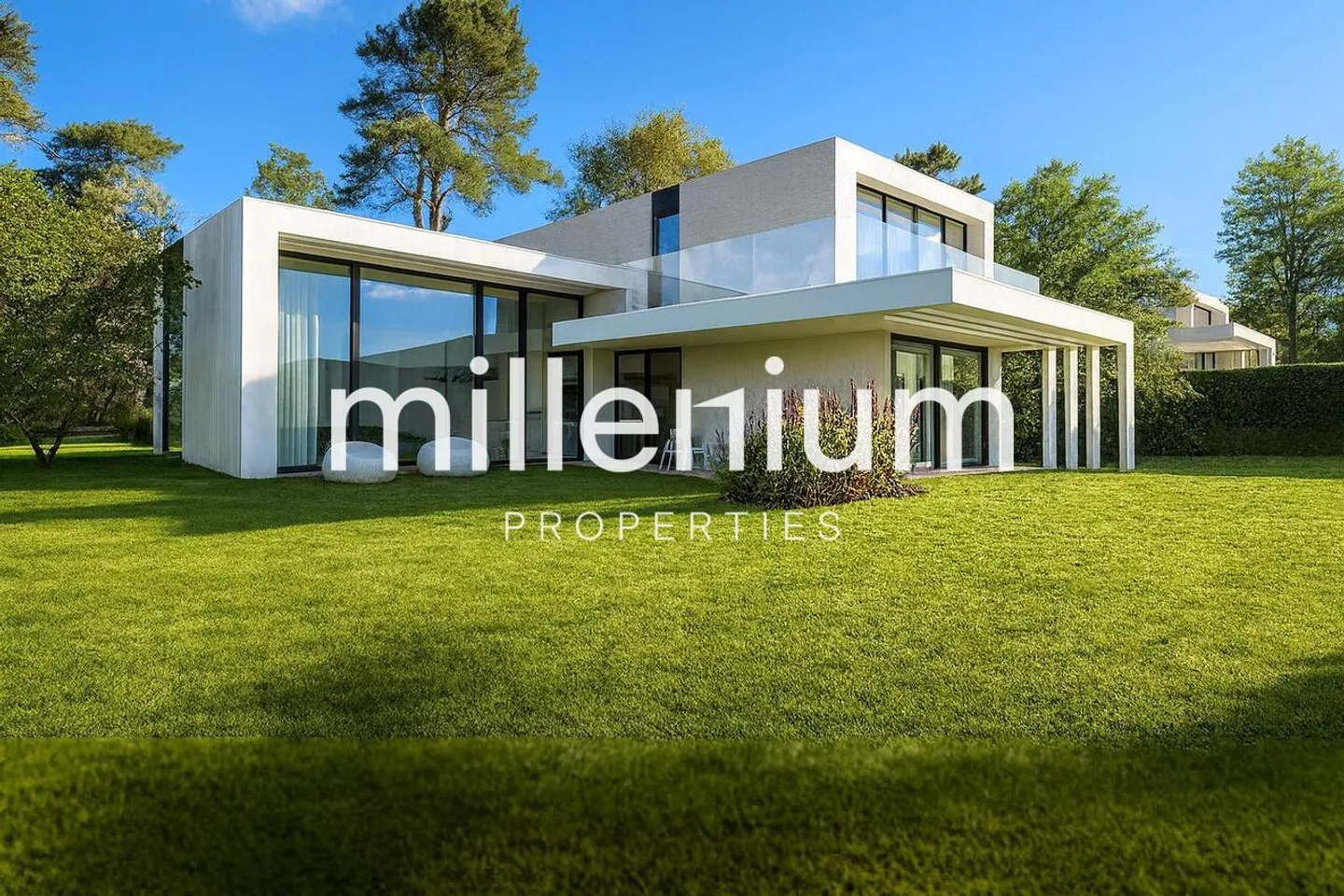 Modern Villa new 100 m from the lake in Vésenaz - Photo 1 of 5