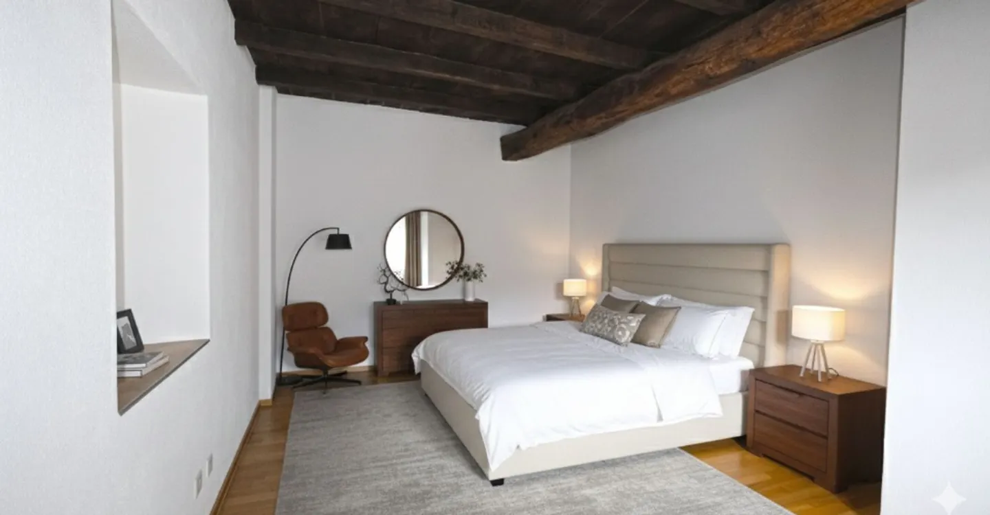 Fascinating core house in Taverne, renovated with charm - Photo 4 of 13