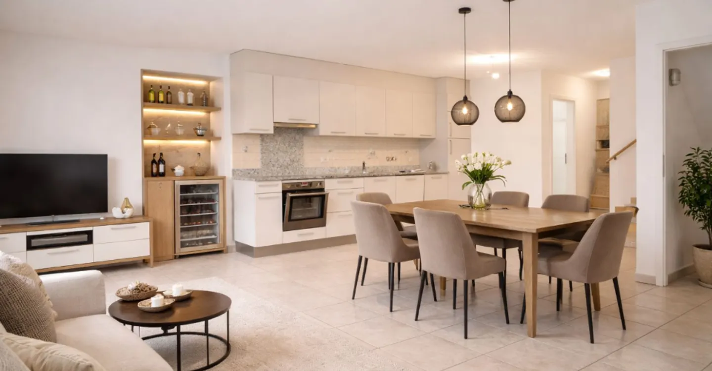 Fascinating core house in Taverne, renovated with charm - Photo 5 of 13