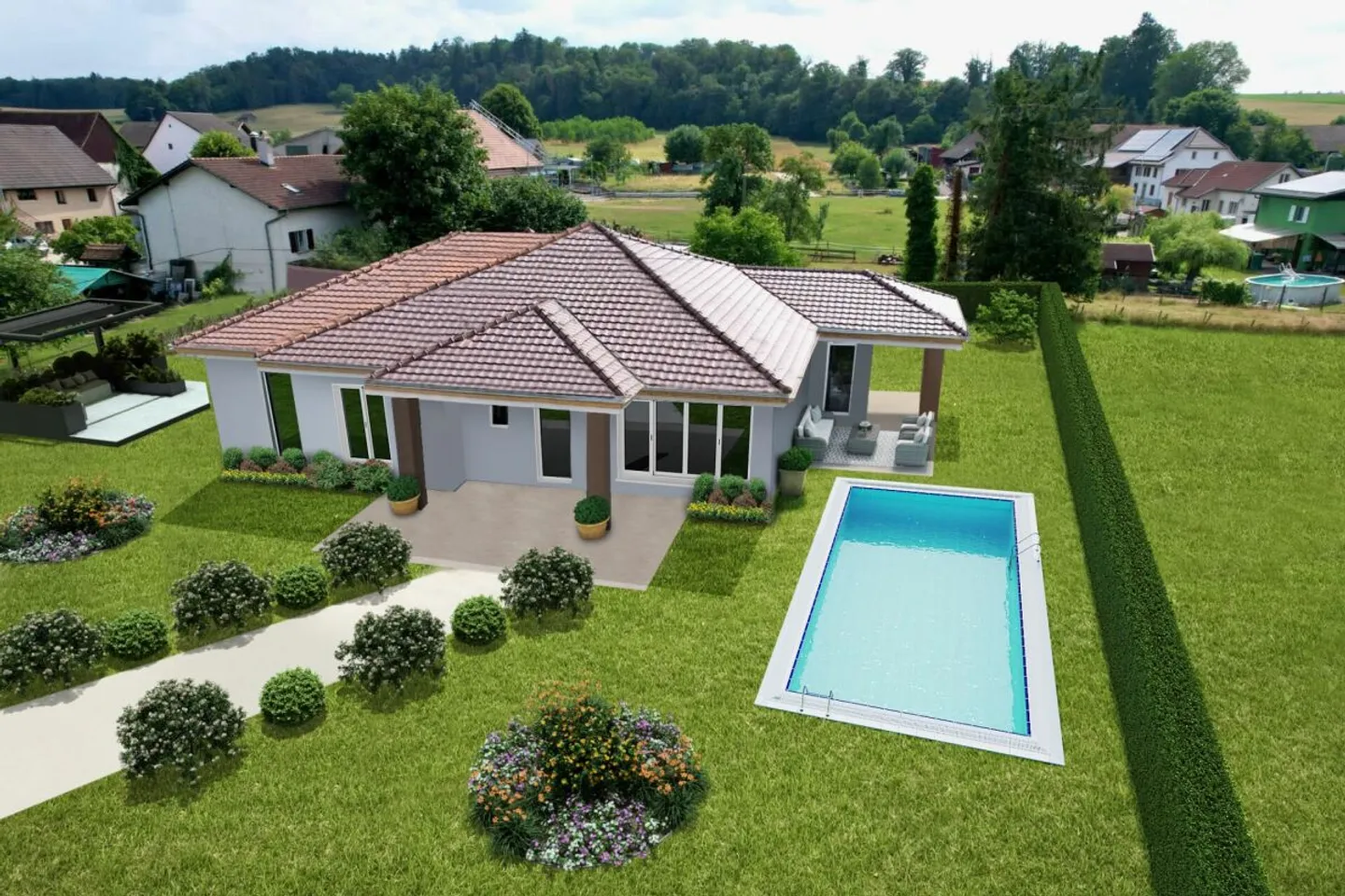 Casa singola in affitto - Foto 1 di 7