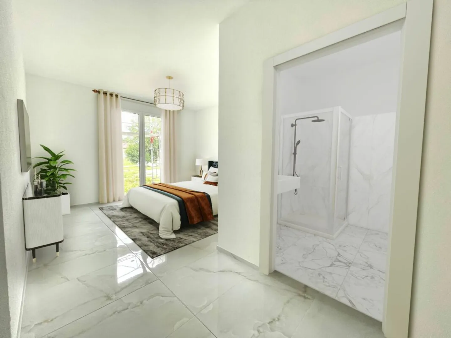 Casa singola in affitto - Foto 5 di 7