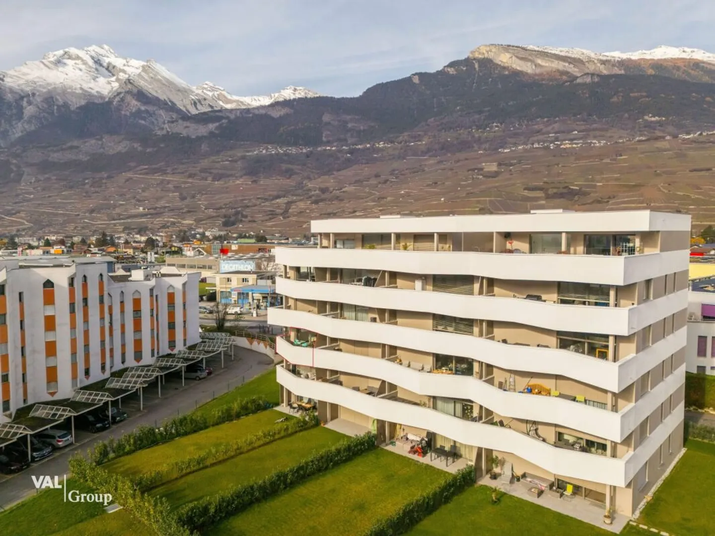 Appartamento luminoso di 3,5 stanze a Conthey - Foto 13 di 13