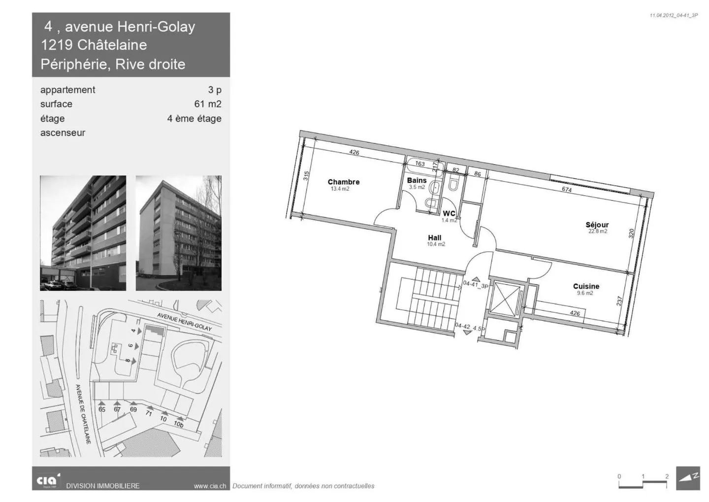 Appartamento 3 locali - Foto 2 di 2