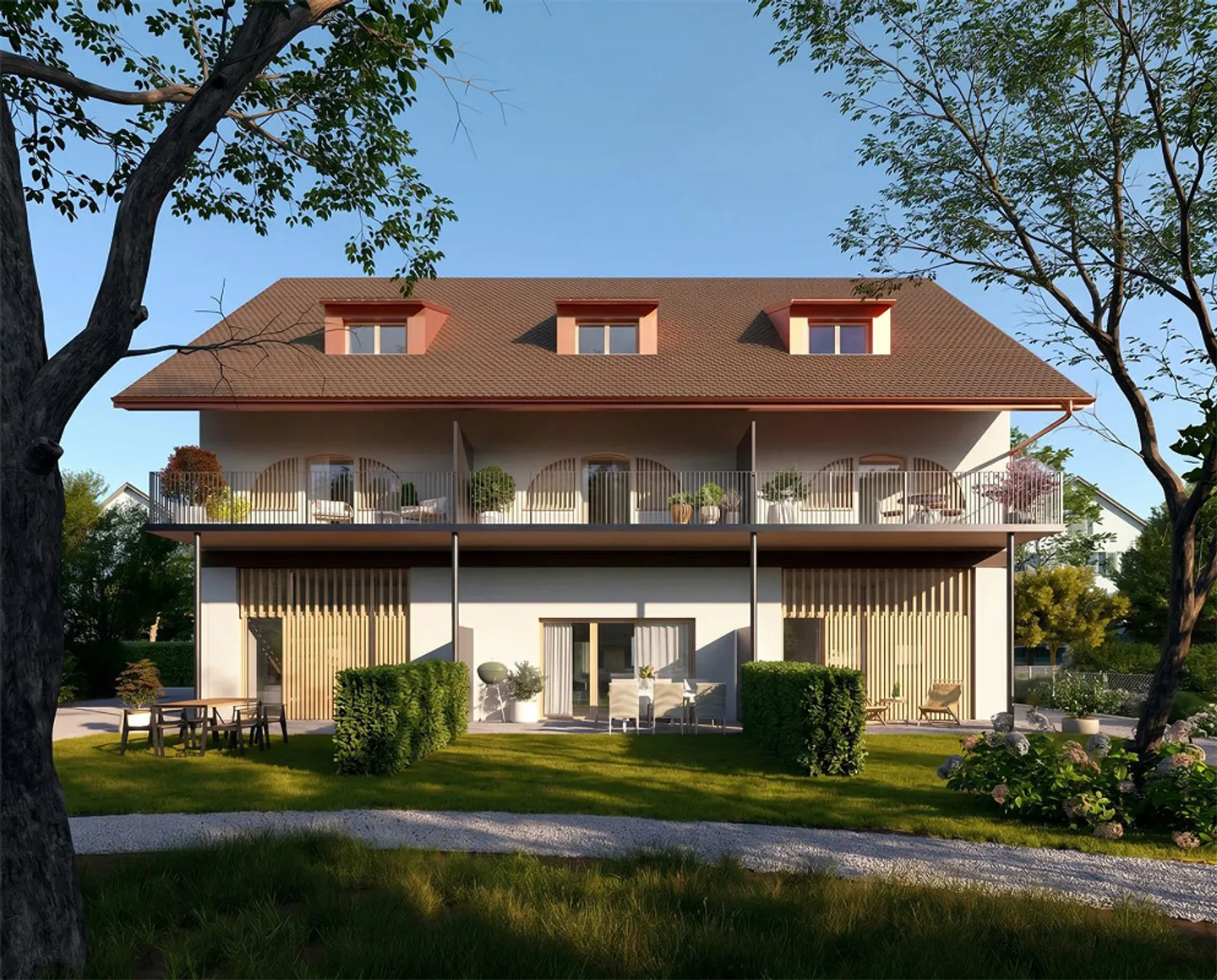 "Baumgüetli" - modern living with history in Freiamt. - Photo 1 of 2