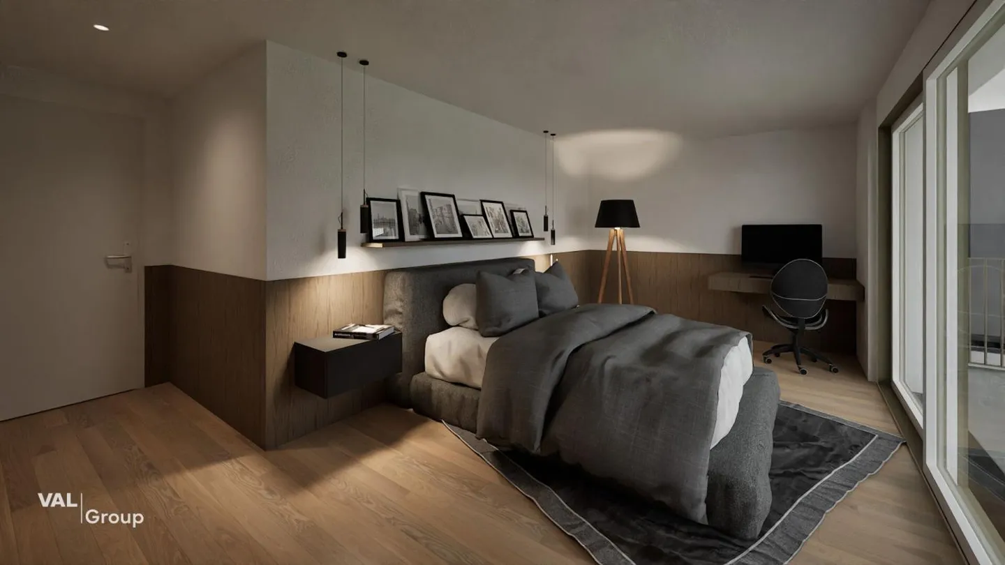 Comfort abitativo per famiglie con due terrazze - Foto 3 di 8