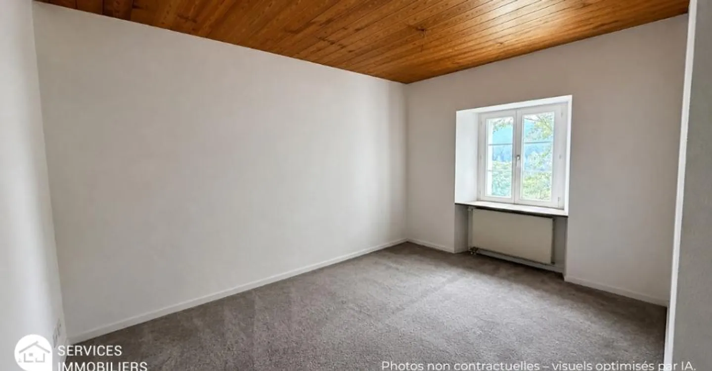 Charmante 90m2 Wohnung mit Blick auf die Landschaft - Foto 4 von 12