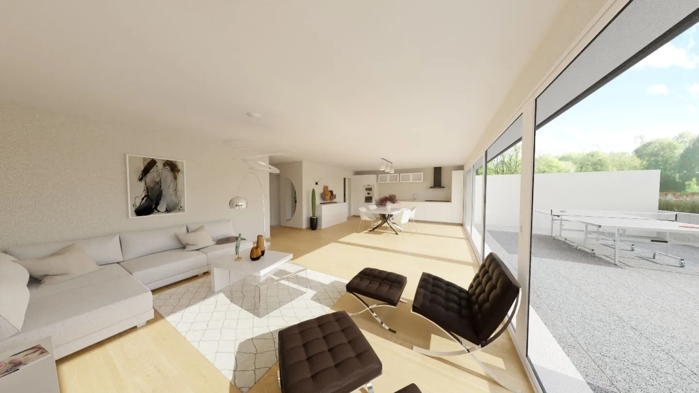 Appartement Élégant avec Terrasse - Photo 1 sur 9