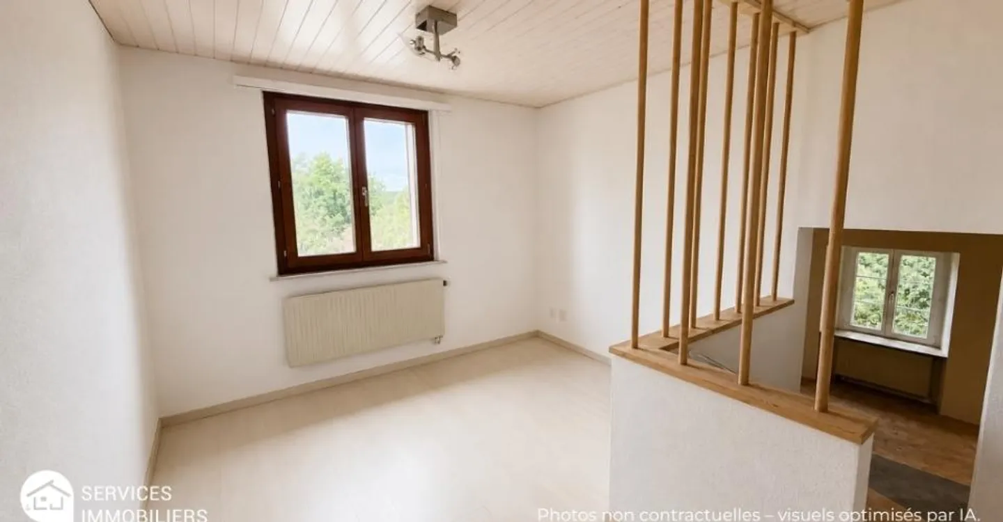 Charmante 90m2 Wohnung mit Blick auf die Landschaft - Foto 5 von 12