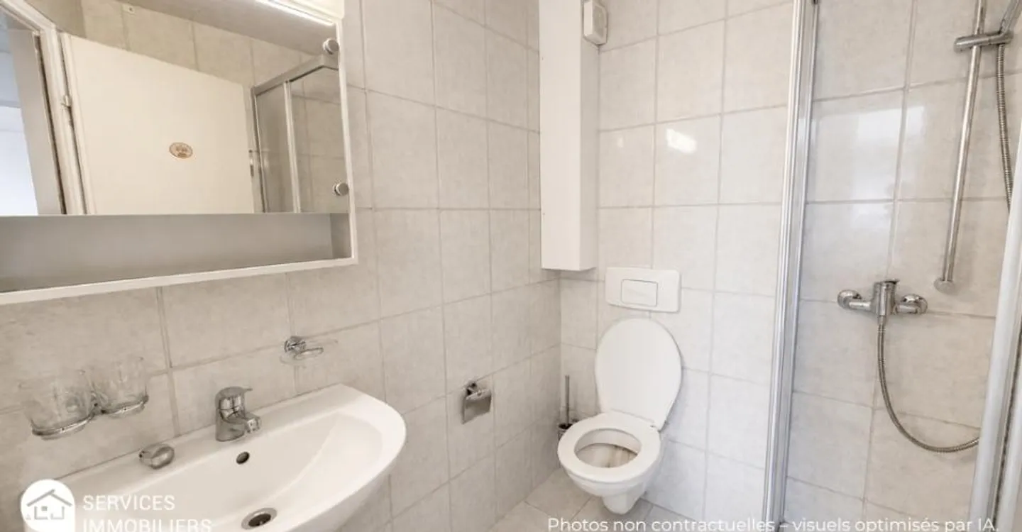 Charmante 90m2 Wohnung mit Blick auf die Landschaft - Foto 6 von 12