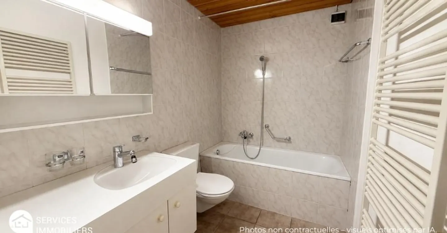 Charmante 90m2 Wohnung mit Blick auf die Landschaft - Foto 7 von 12