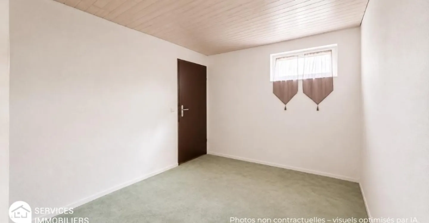 Charmante 90m2 Wohnung mit Blick auf die Landschaft - Foto 9 von 12