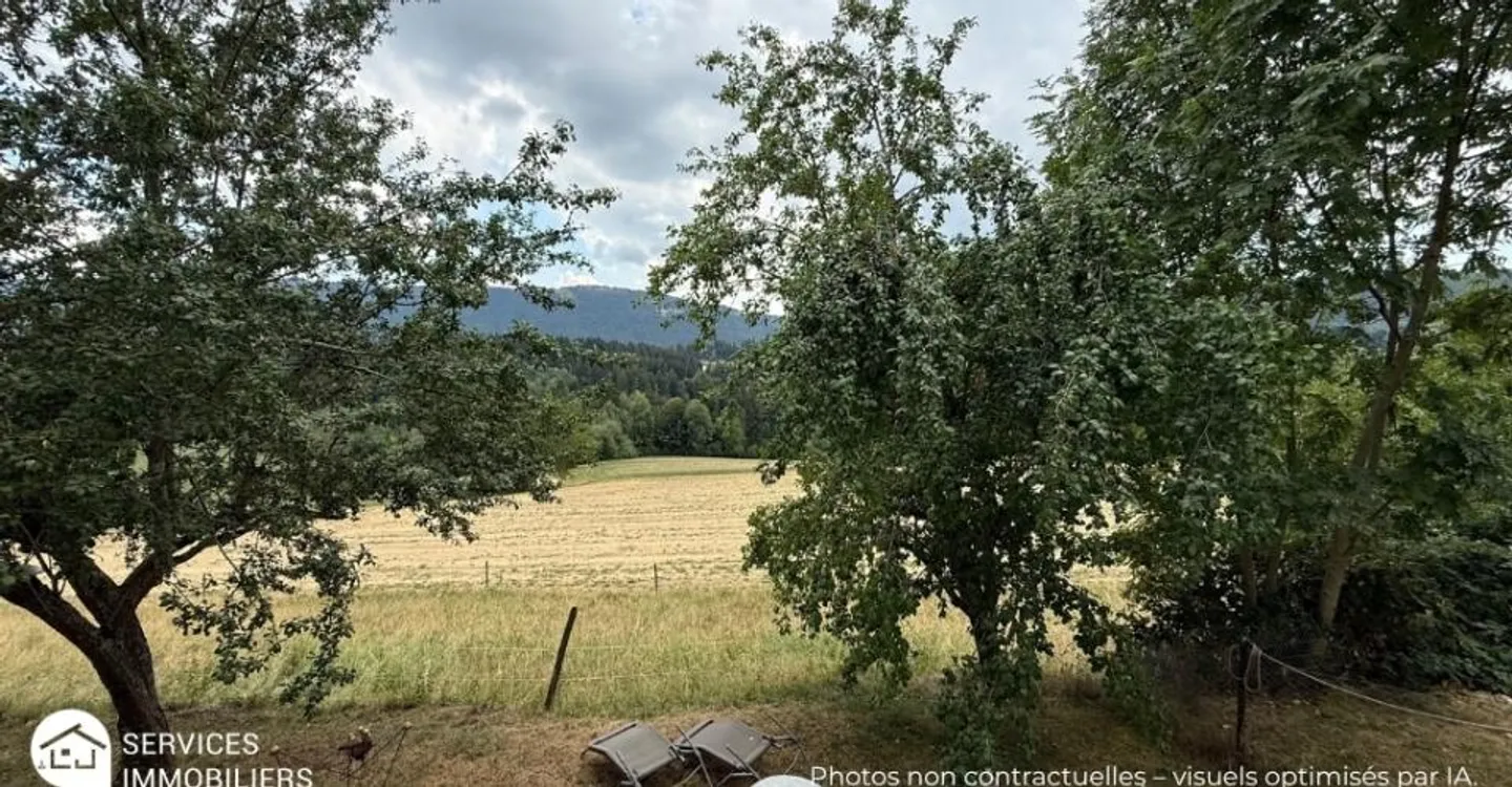 Charmante 90m2 Wohnung mit Blick auf die Landschaft - Foto 10 von 12