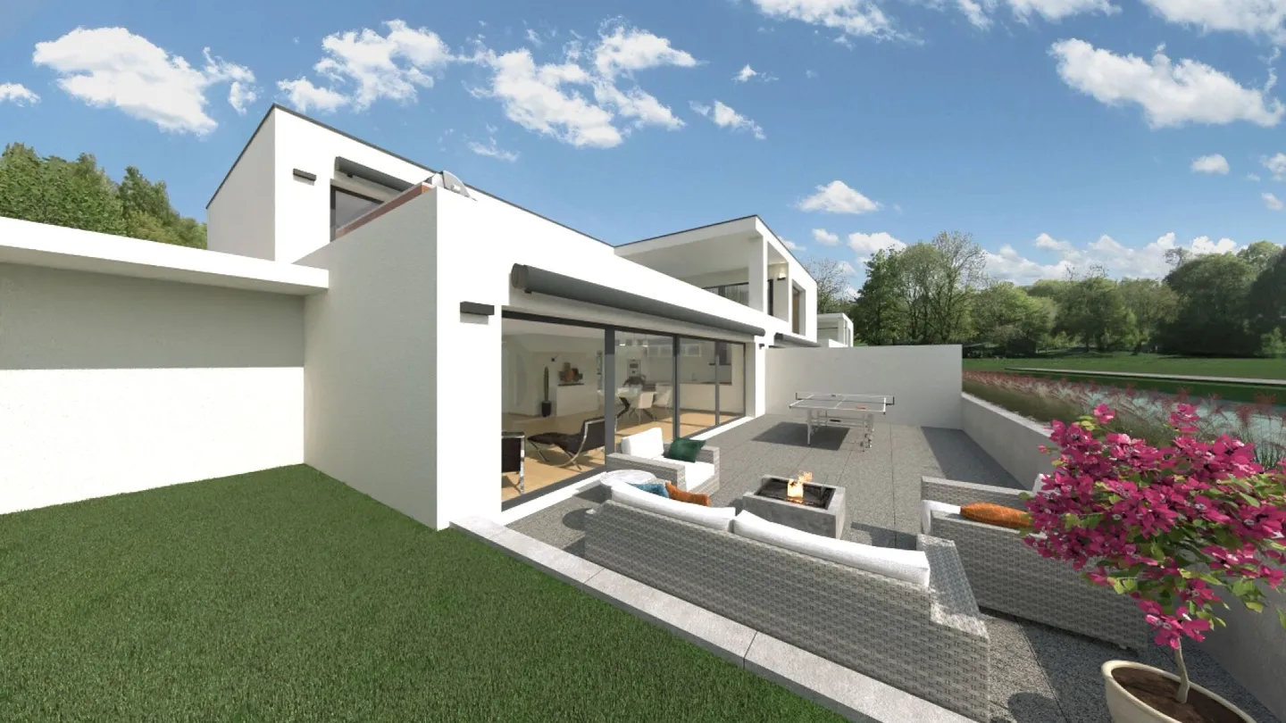 Appartement Élégant avec Terrasse - Photo 8 sur 9