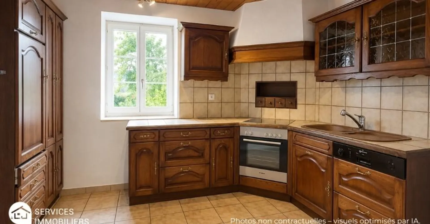 Charmante 90m2 Wohnung mit Blick auf die Landschaft - Foto 1 von 12