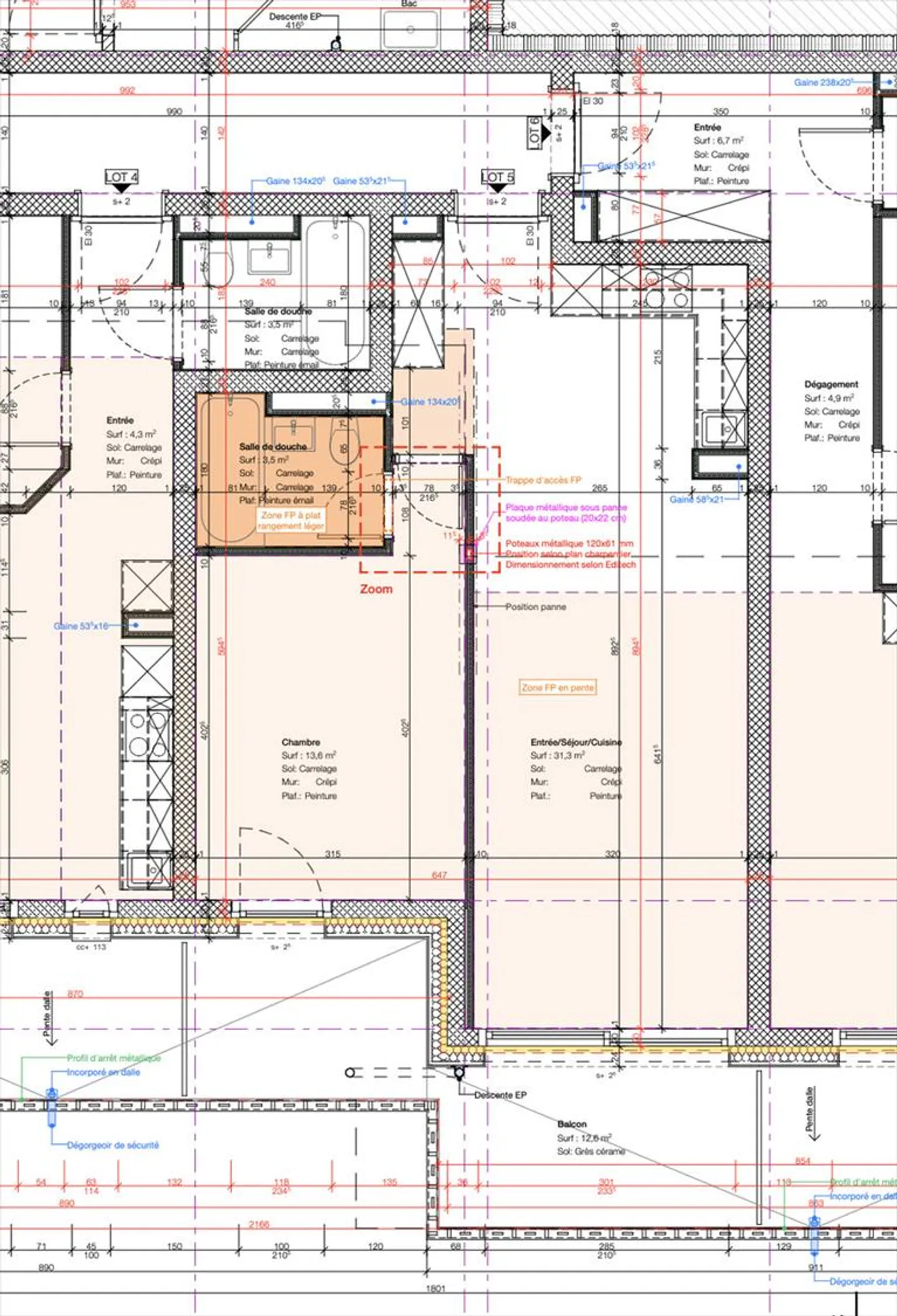 2.5 Room Apartment - Photo 9 of 10