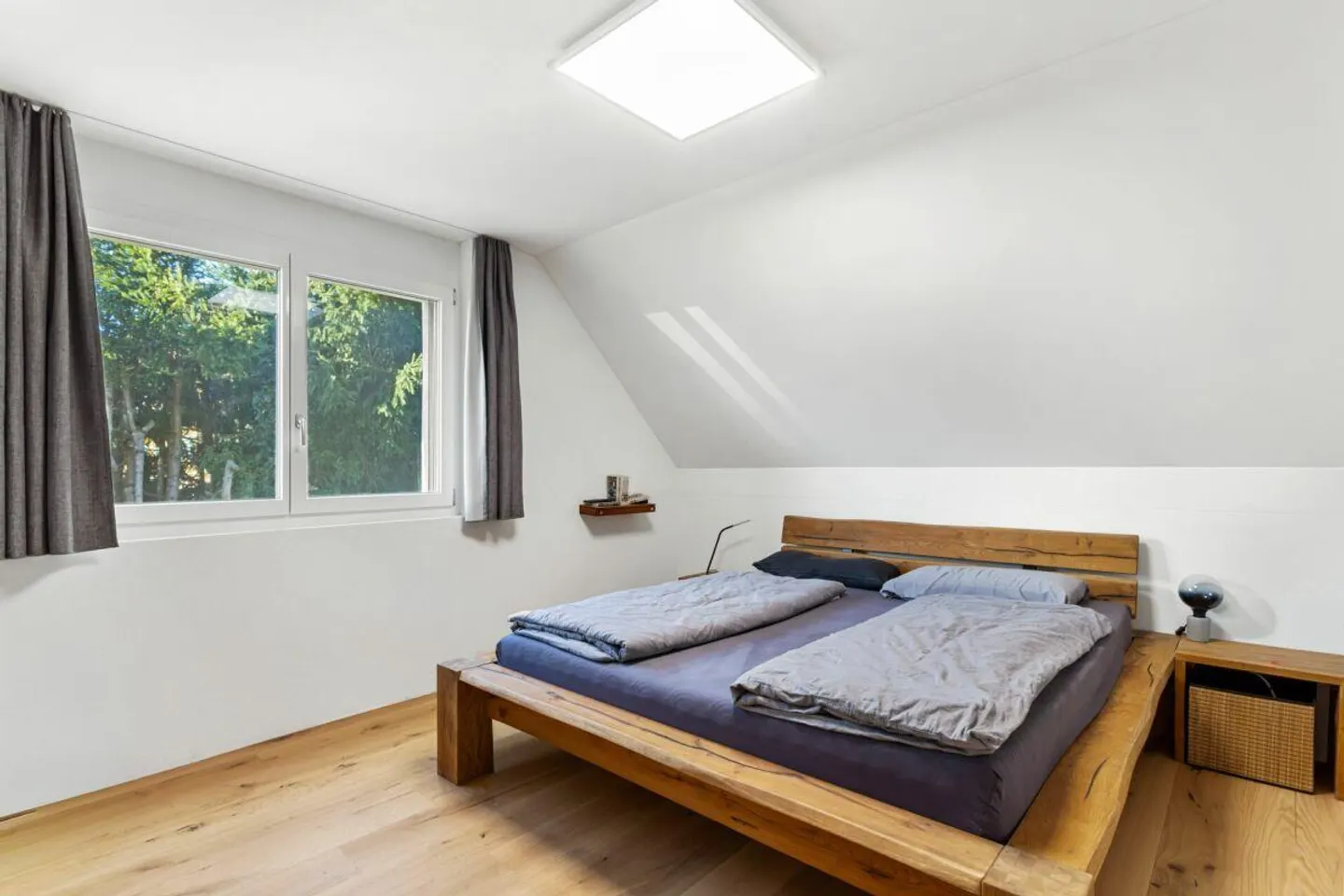 Vivre avec charme - nouvel appartement sous les toits de 4,5 pièces - Photo 9 sur 13