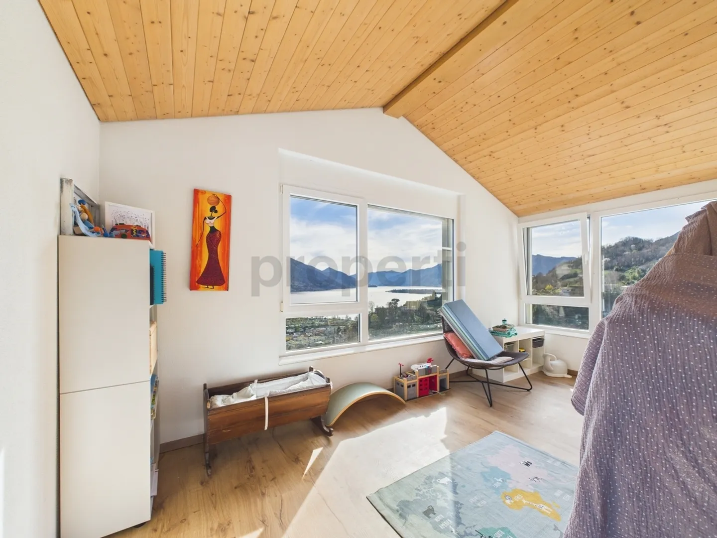 Casa in Collina con Vista Panoramica sul Lago Maggiore - Foto 7 di 13