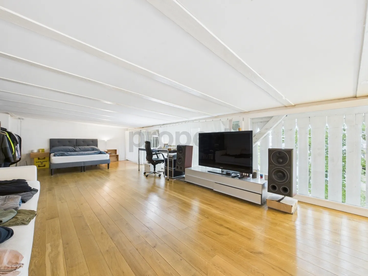 Charmantes und historisches Hinterhaus in Basel - Foto 6 von 11