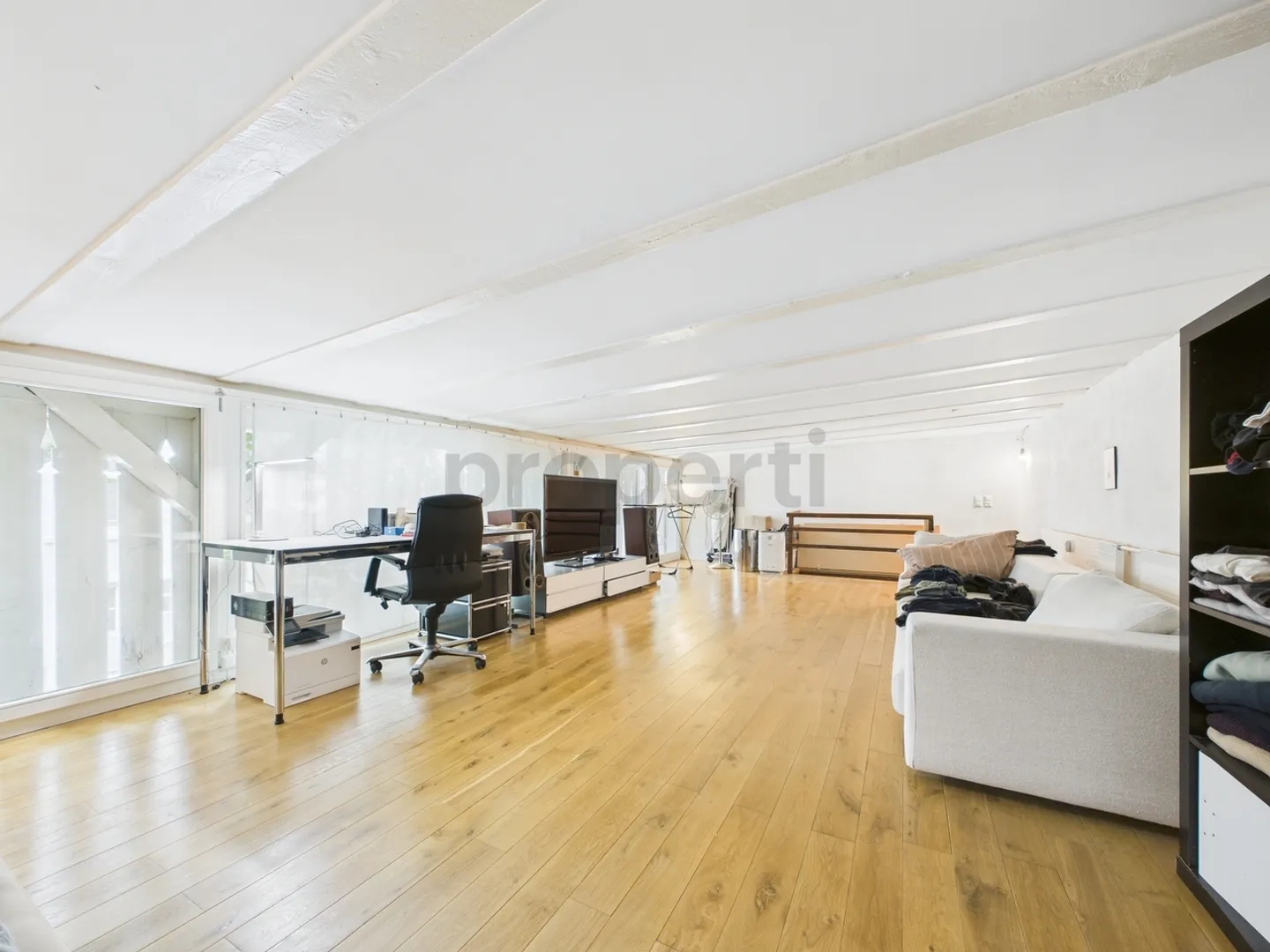 Charmantes und historisches Hinterhaus in Basel - Foto 7 von 11