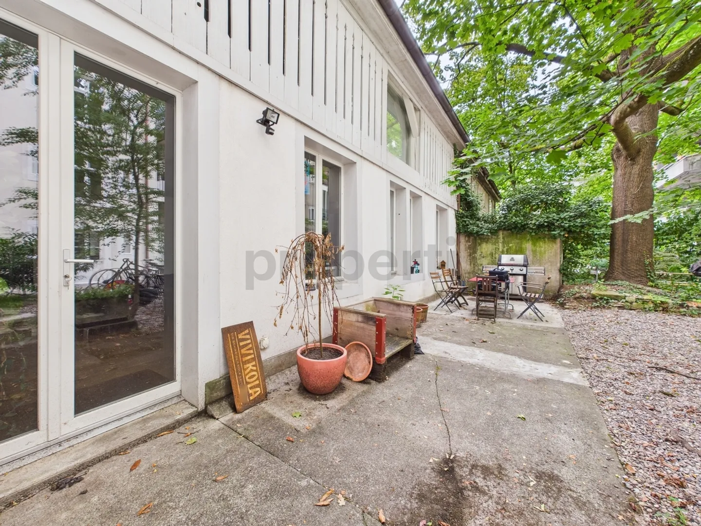 Charmantes und historisches Hinterhaus in Basel - Foto 9 von 11