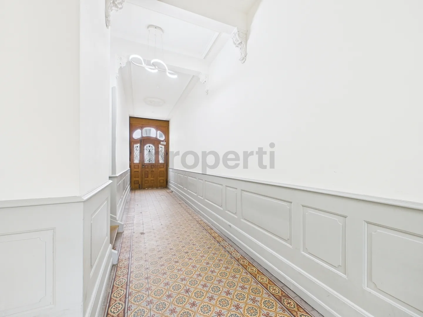 Charmantes und historisches Hinterhaus in Basel - Foto 10 von 11