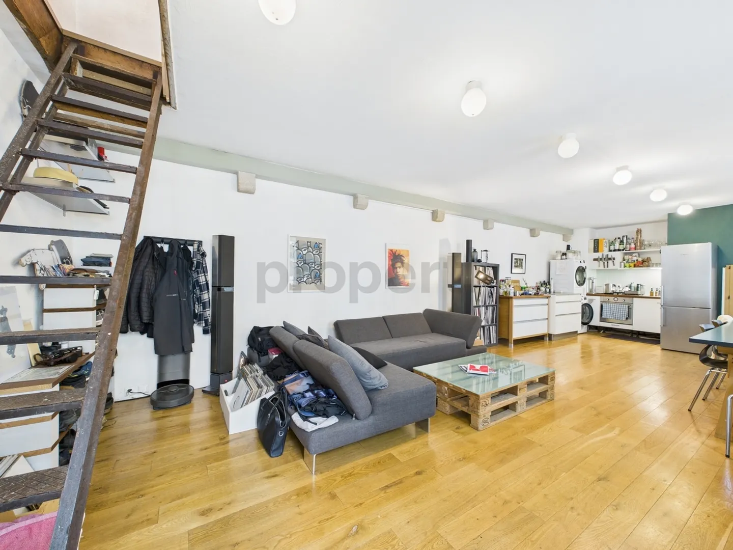 Charmantes und historisches Hinterhaus in Basel - Foto 4 von 11