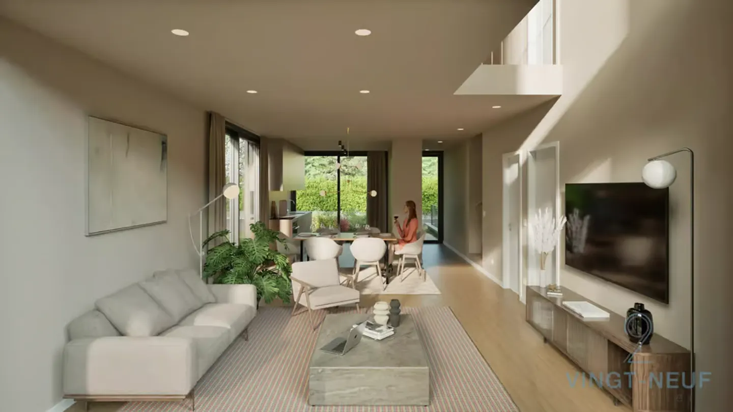 Contemporary Townhouse in Vessy - Photo 3 of 10