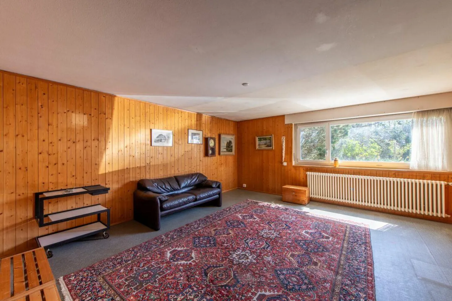 Vista Panoramica, terreno di 1'795 m² e casa unifamiliare di 7,5 stanze con potenziale straordinario - Foto 13 di 26