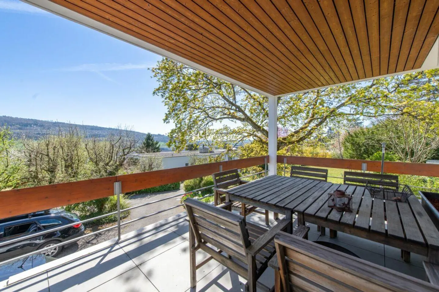 Vista Panoramica, terreno di 1'795 m² e casa unifamiliare di 7,5 stanze con potenziale straordinario - Foto 16 di 26