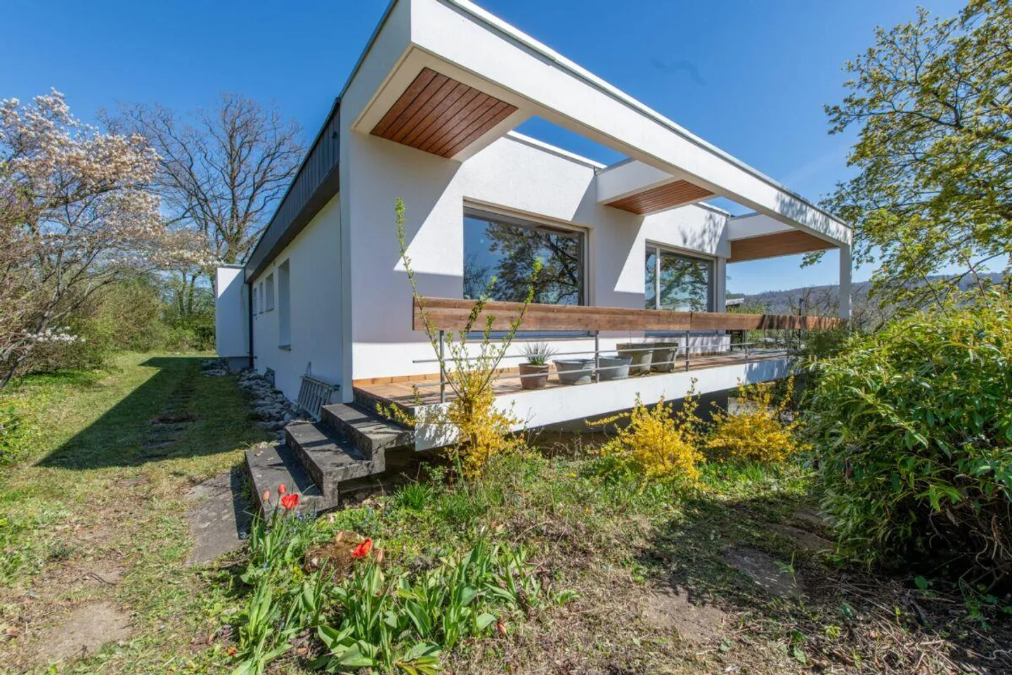 Vista Panoramica, terreno di 1'795 m² e casa unifamiliare di 7,5 stanze con potenziale straordinario - Foto 22 di 26