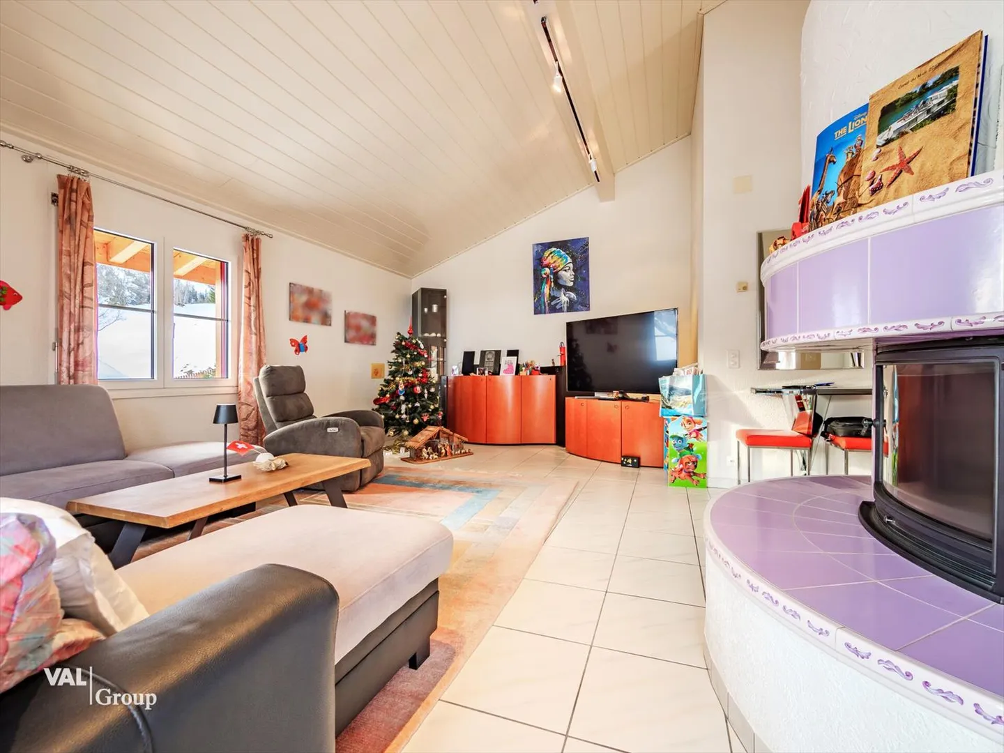 Maison de rêve à Leukerbad - Votre refuge dans les Alpes - Photo 5 sur 13