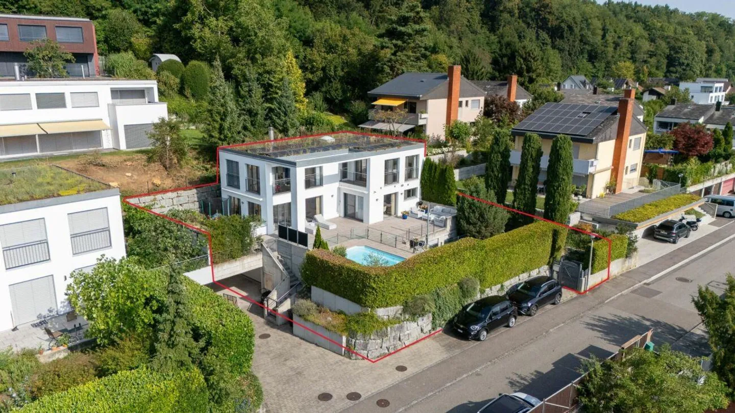 Occasione unica - villa indipendente 6.5 Z' con garage doppio e piscina - Foto 1 di 13