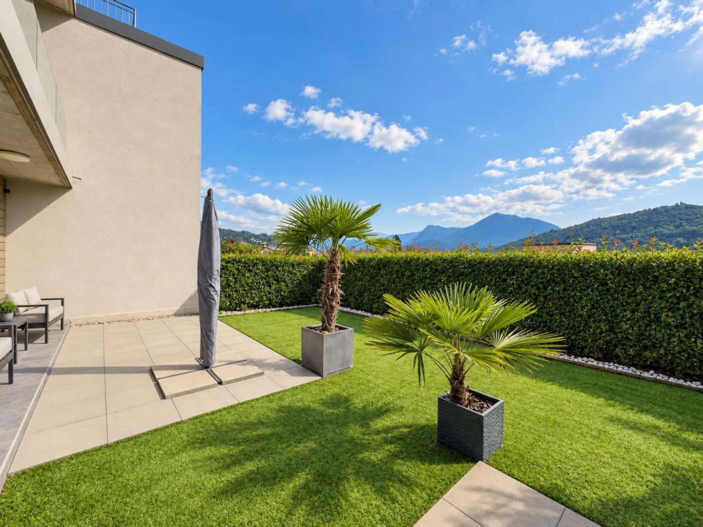 Terraced house with garden in Agno - Photo 11 of 13