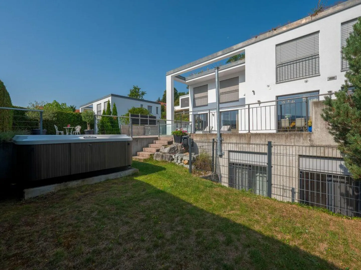 Occasione unica - villa indipendente 6.5 Z' con garage doppio e piscina - Foto 7 di 13