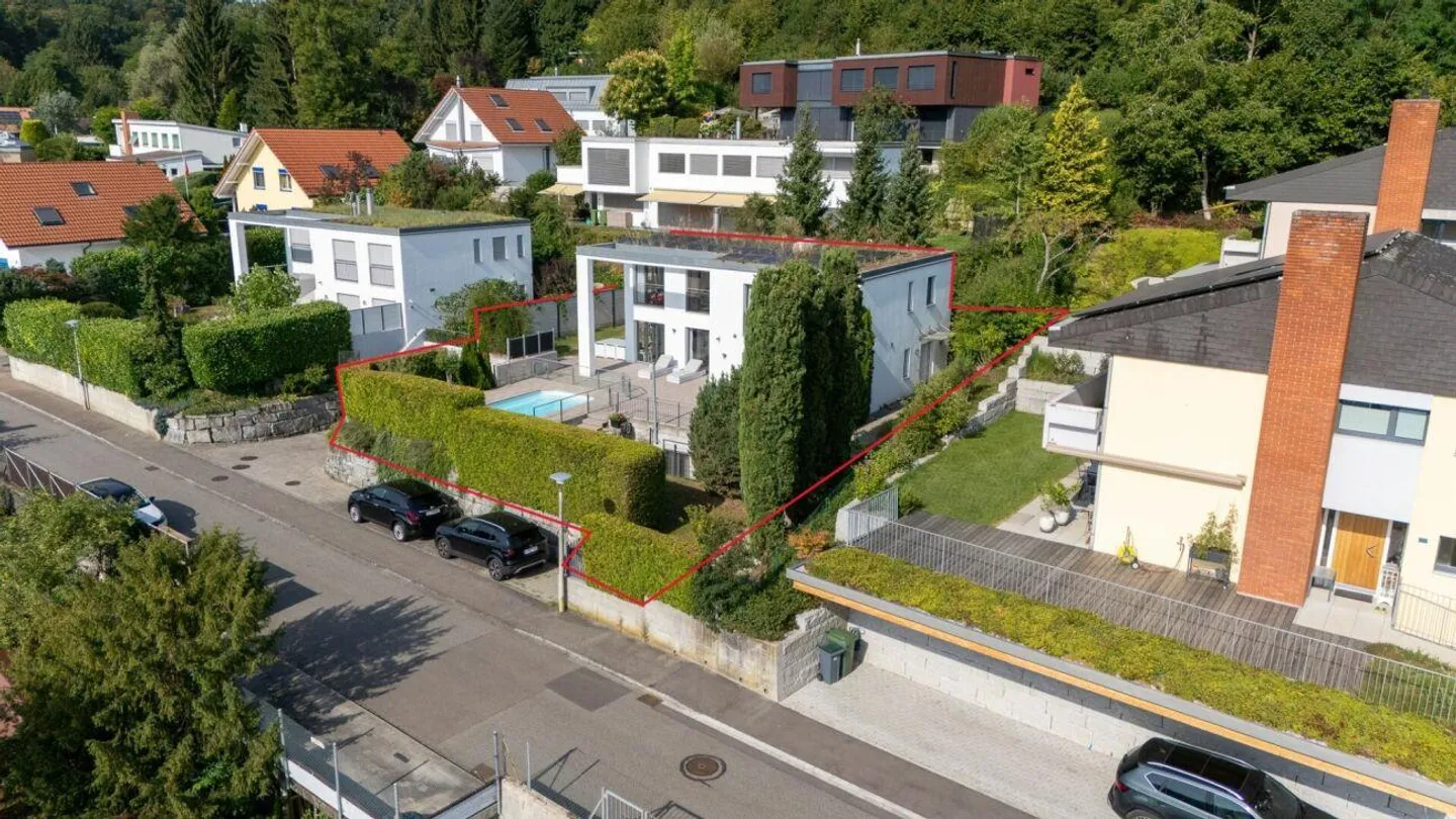 Occasione unica - villa indipendente 6.5 Z' con garage doppio e piscina - Foto 13 di 13