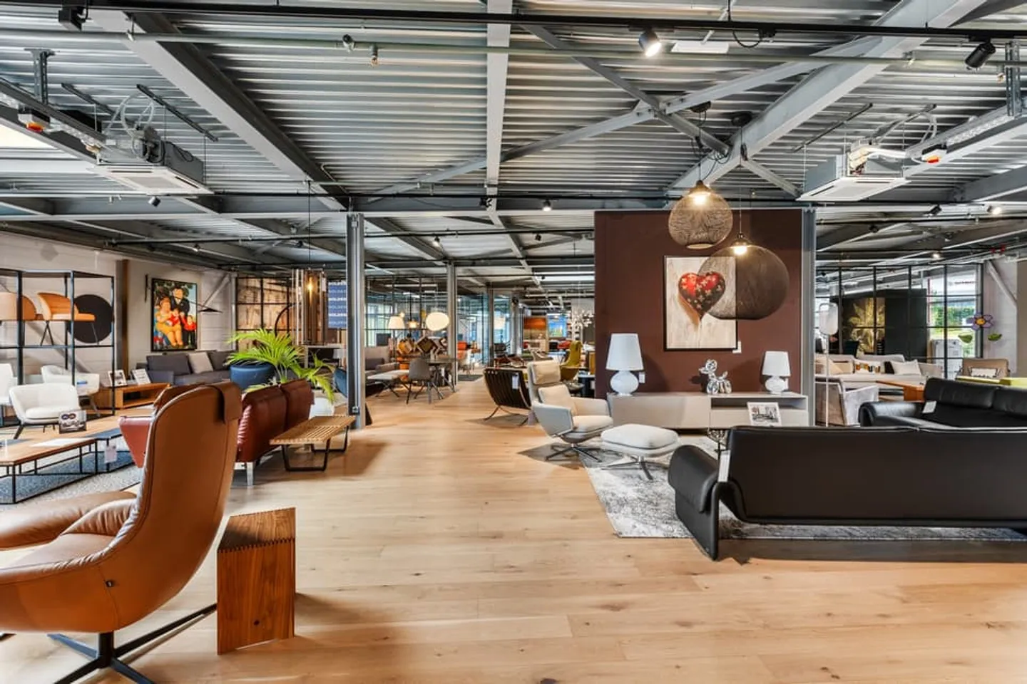 Commercial premises 685 m² in Saint-Légier with stunning lake view - Photo 7 of 12