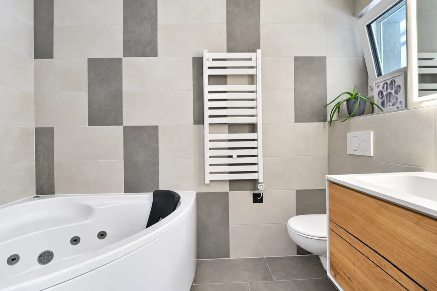 Penthouse 4,5 Zimmer in Monthey - Foto 7 von 12