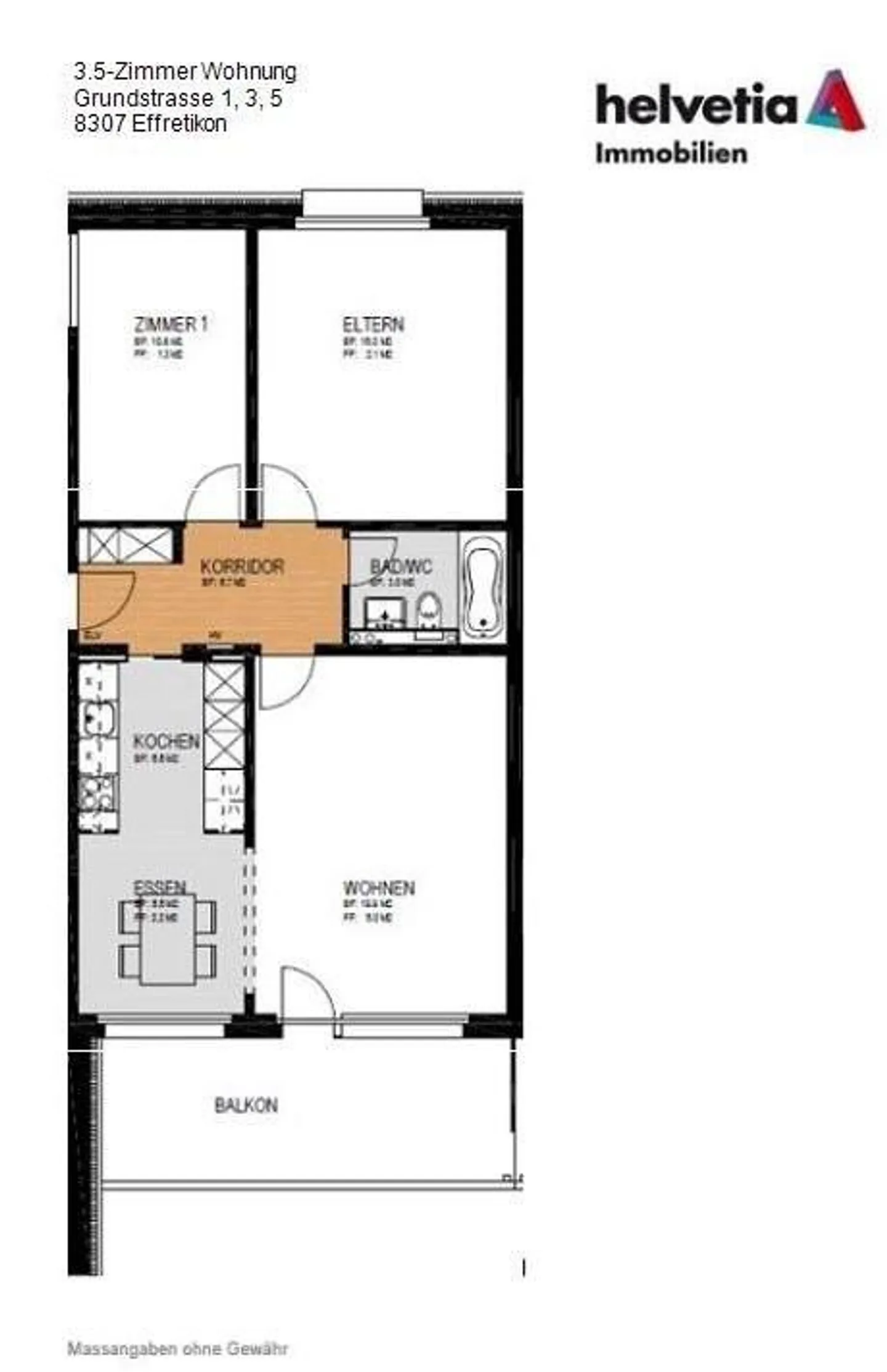 Your new home with a large balcony - Photo 6 of 7