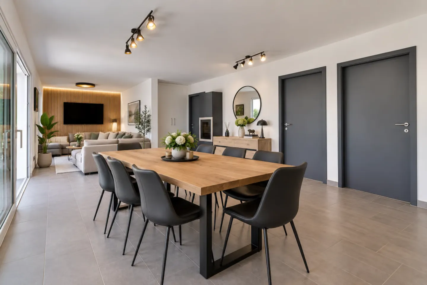 Penthouse 4,5 Zimmer in Monthey - Foto 2 von 12