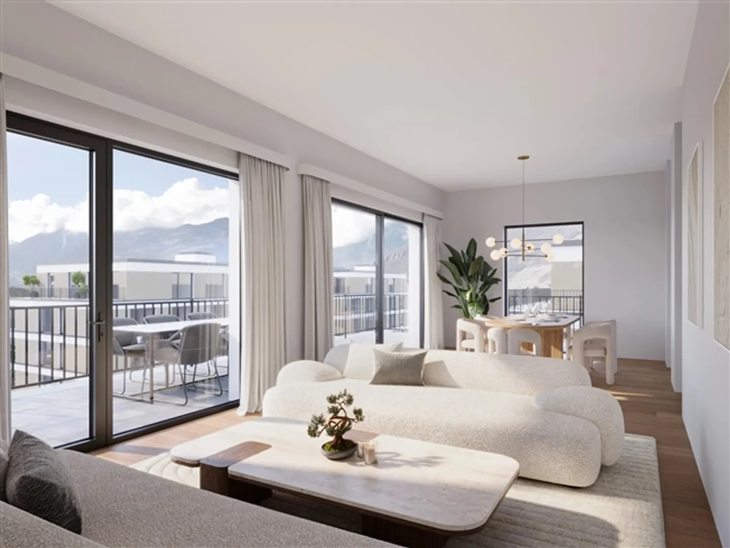 Appartement lumineux de 2,5 pièces à Monthey - Photo 6 sur 11