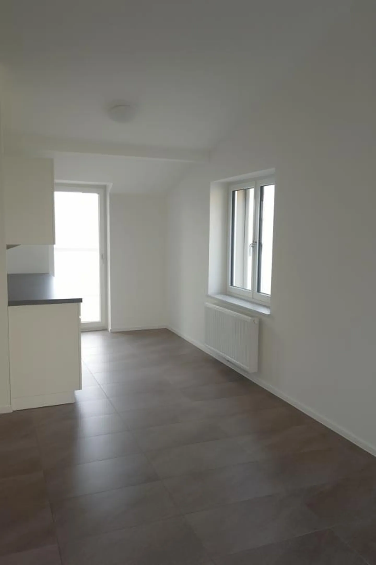 Appartement 1,5 pièces avec galerie et terrasse sur le toit (préparé) - Photo 4 sur 11