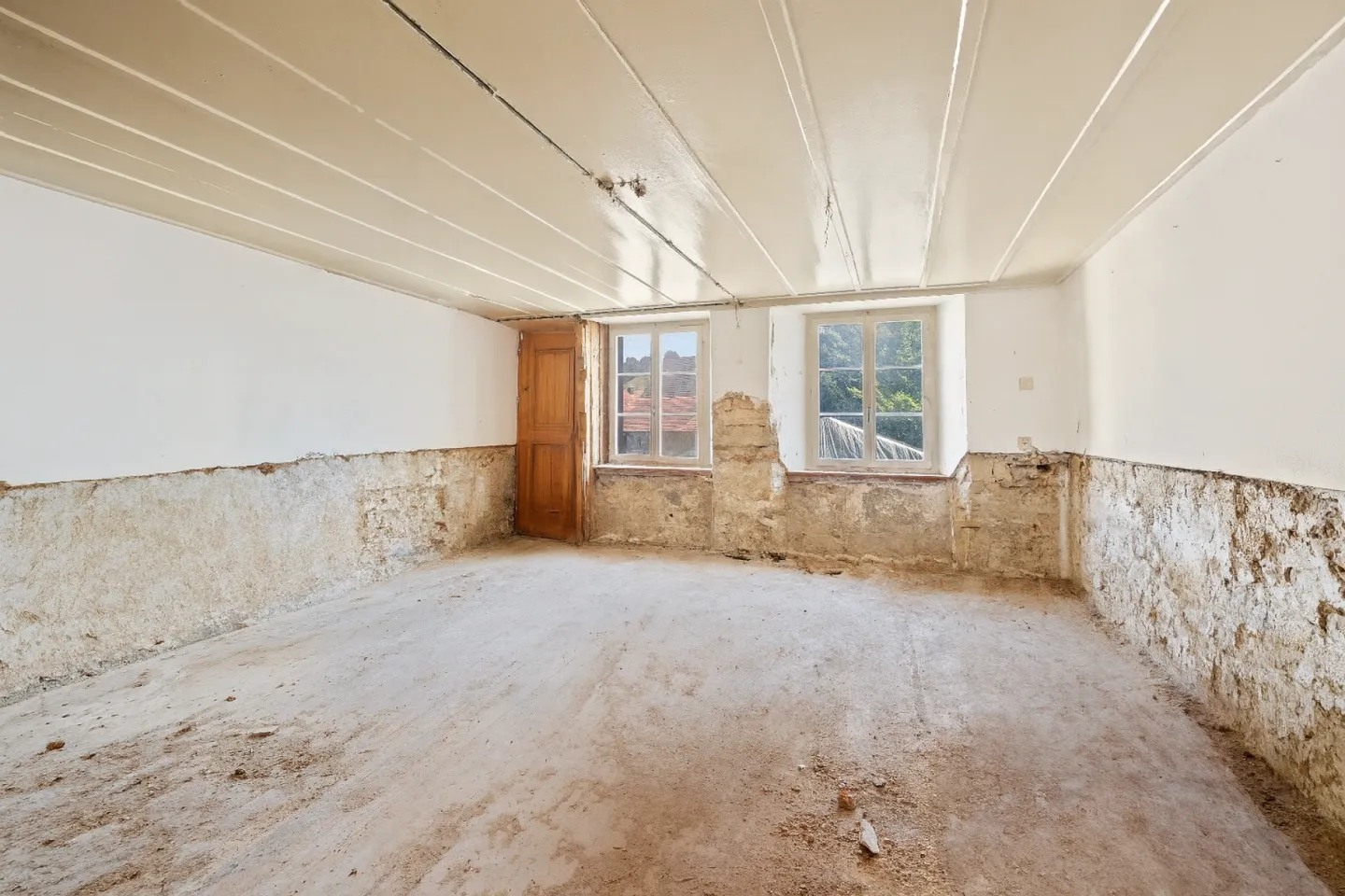 1605 m2 plot with development potential and building reserve in the center of Nusshof - Photo 8 of 12