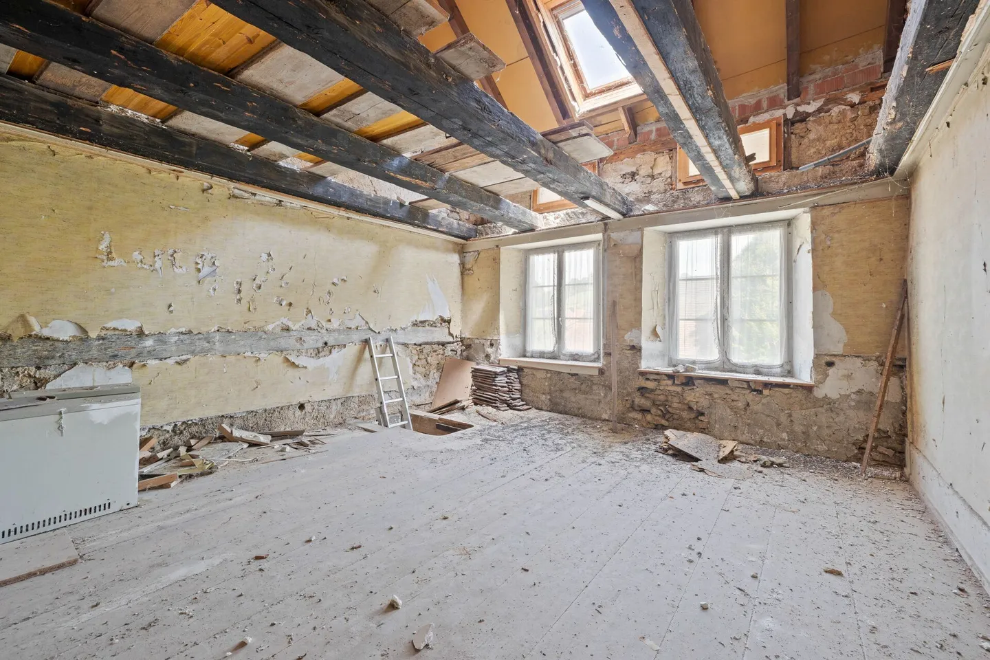 1605 m2 plot with development potential and building reserve in the center of Nusshof - Photo 9 of 12