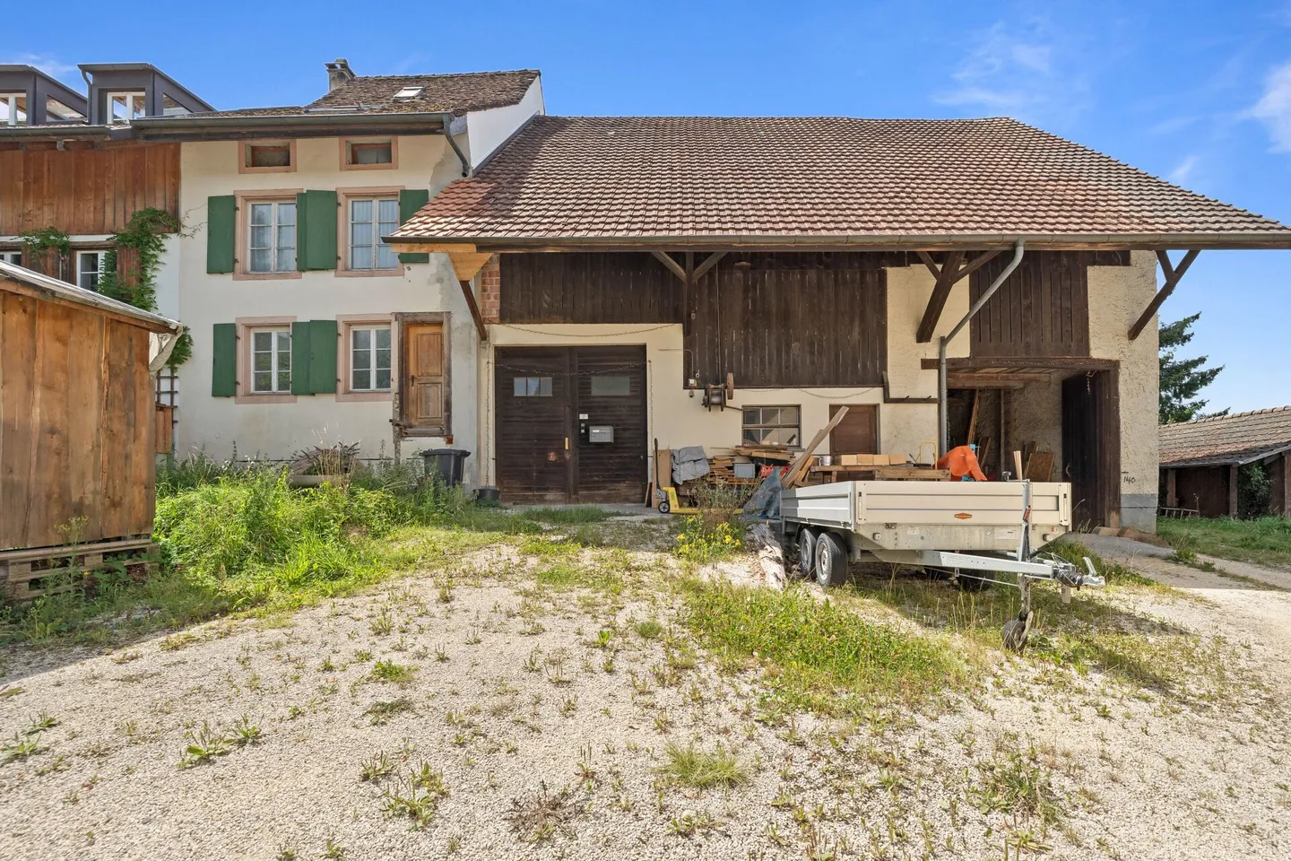 1605 m2 plot with development potential and building reserve in the center of Nusshof - Photo 6 of 12