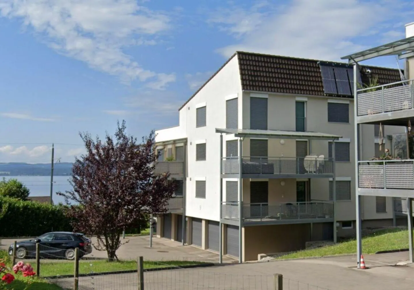 Appartement 1,5 pièces avec galerie et terrasse sur le toit (préparé) - Photo 9 sur 11