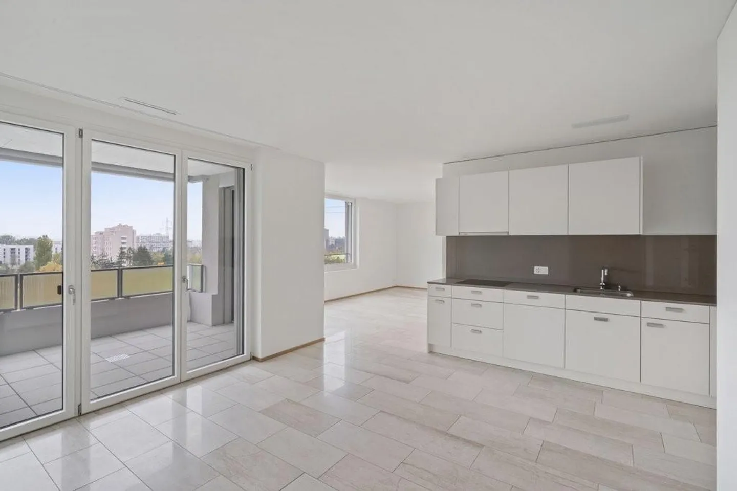 Modernes Apartment in Stettbach - Foto 2 von 9